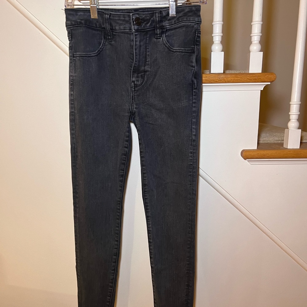 American Eagle High Rise Jegging